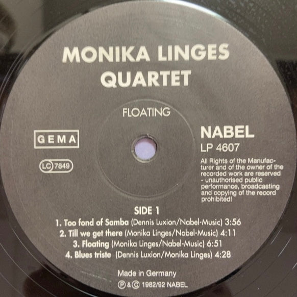 MONIKA LINGES QUARTET 