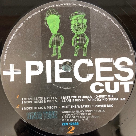 COLDCUT More Beats + Pieces 2枚組