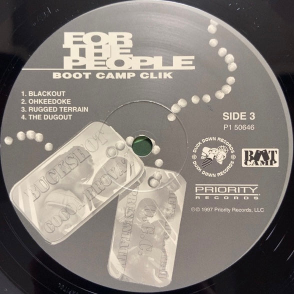 boot camp click for the people 2LP レコード | bumblebeebight.ca