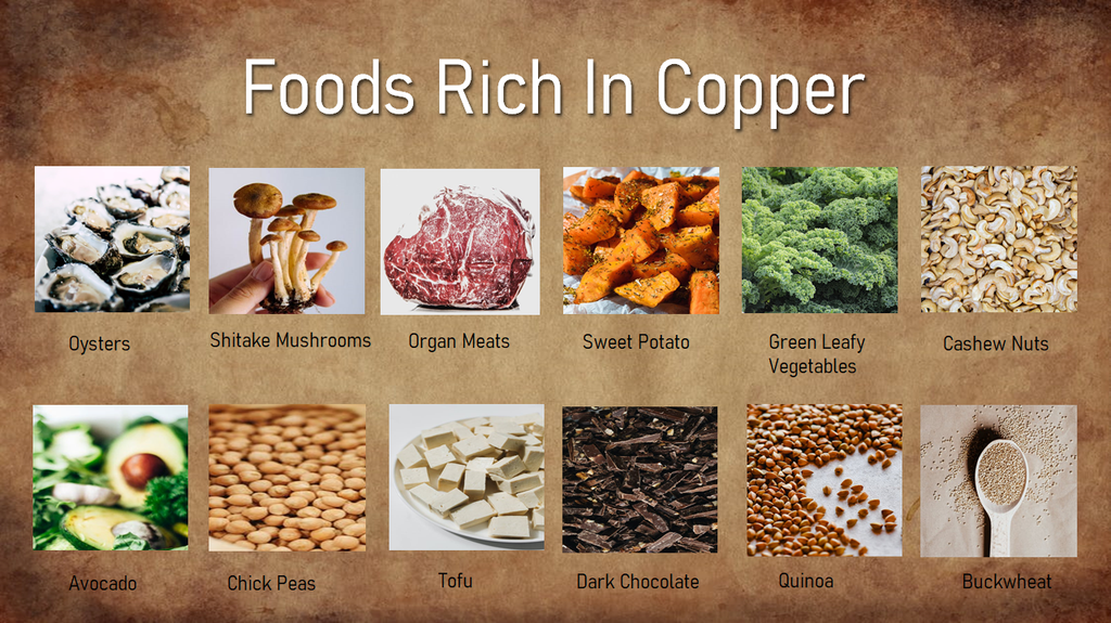 Copper Rich Foods 