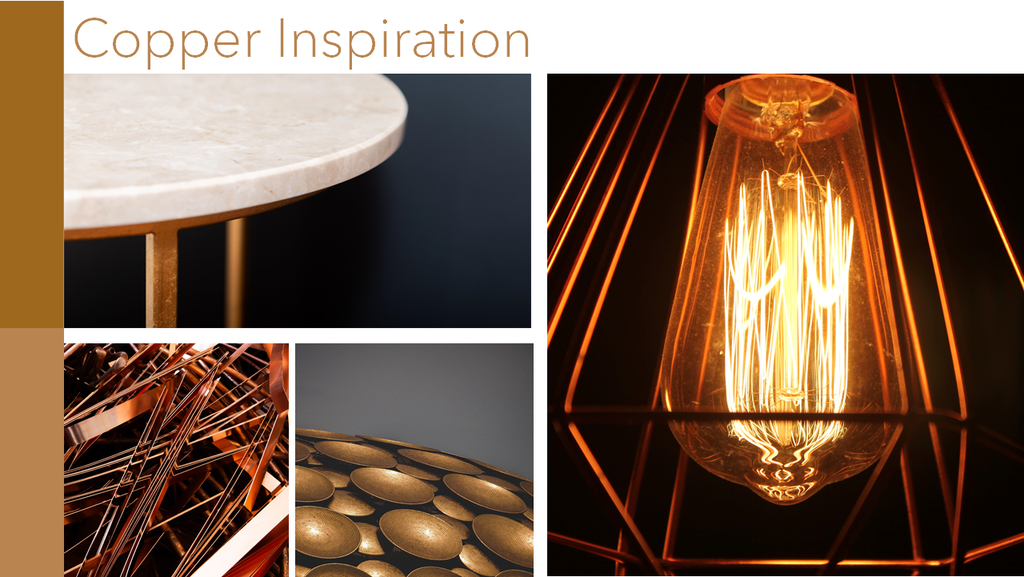 Copper Inspiration Moodboard