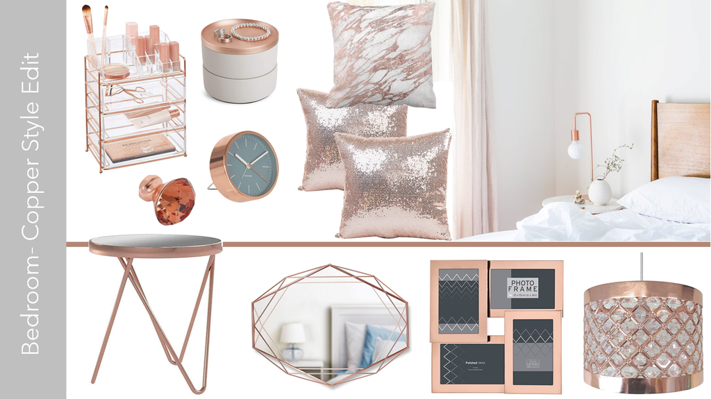 Copper Style Edit - Bedroom 