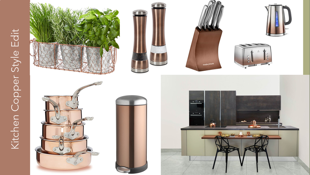 Copper Style Edit - Kitchen