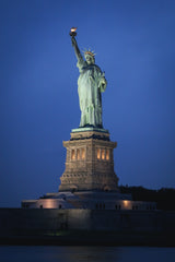 Copper Statue Of Liberty