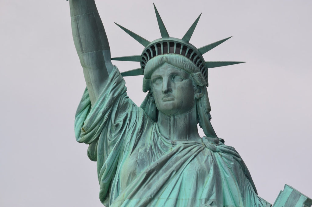 Statue of Liberty- Copper Oxidisation