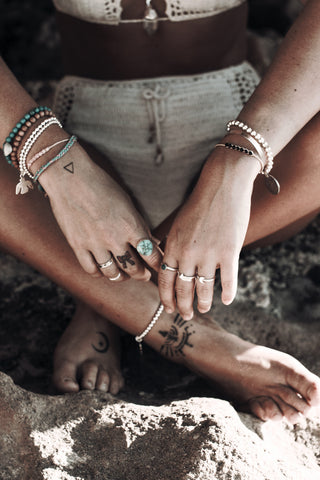 Copper Bracelet | Sterling Silver | Native American Handmade