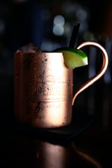 Moscow Mules Served In Copper Mugs