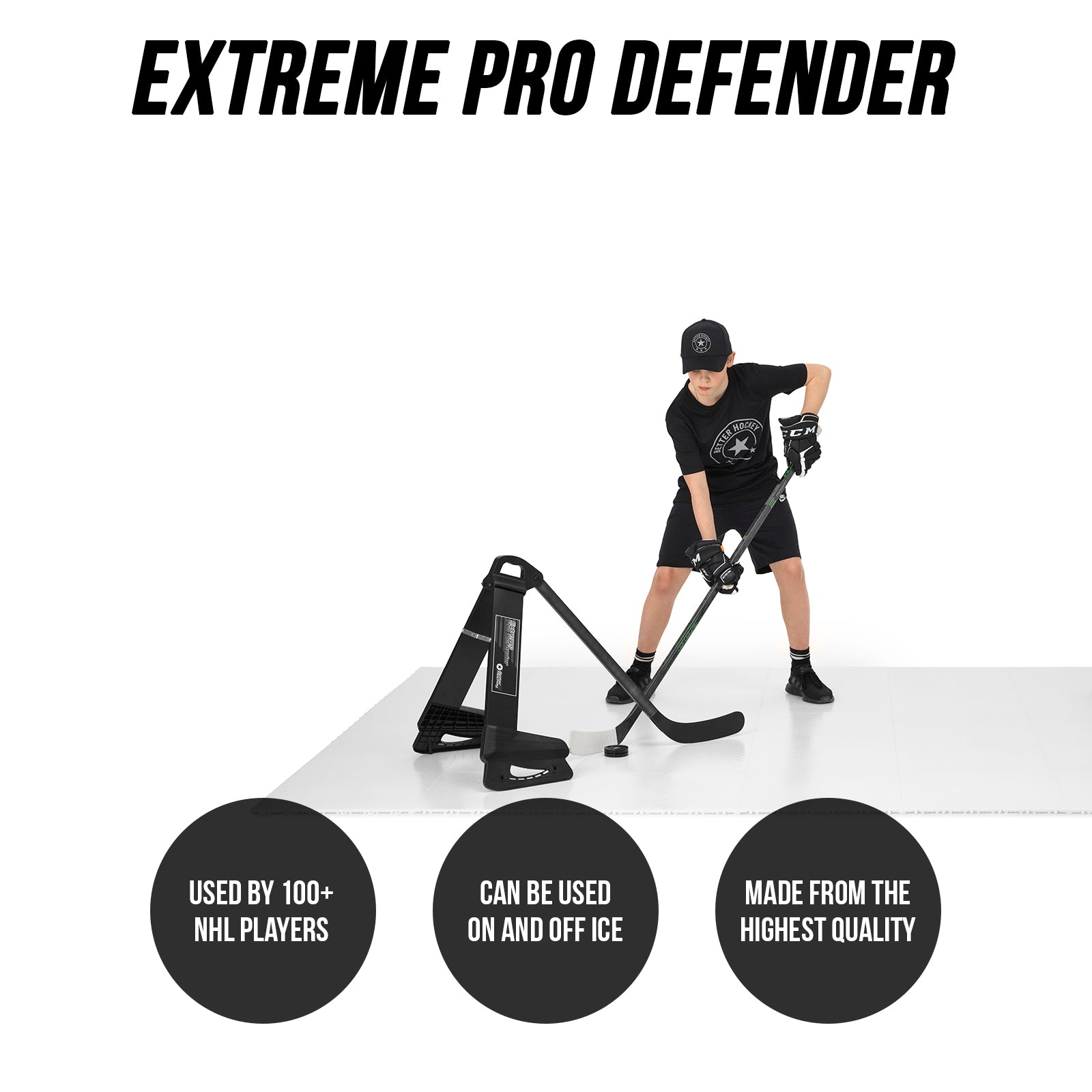 Better Hockey Extreme Pro Defender Get Quicker Hands