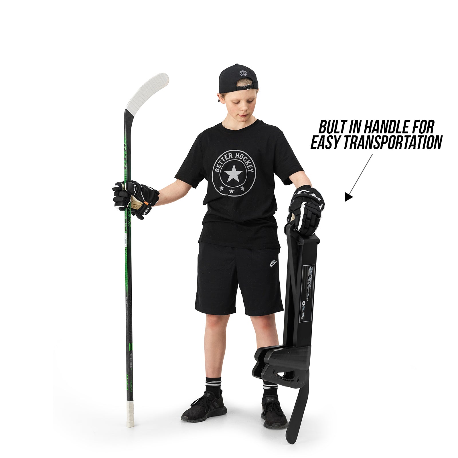 Swing Sports Hockey Stick Handling Trainer - Hockey Practice Equipment