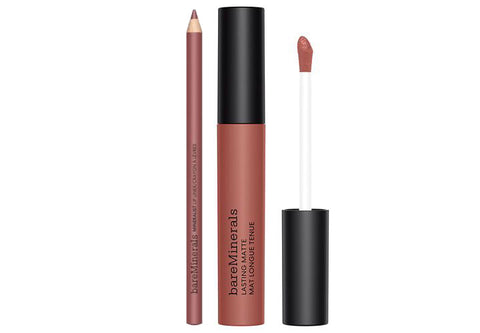 Bare Minerals Mineralist Liquid Lipstick and Lip Liner 