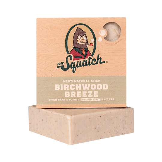 Dr. Squatch All Natural Bar Soap for Men, 5 Bar Variety Pack -  Cool Fresh Aloe, Alpine Sage, Spearmint, Bay Rum and Grapefruit IPA :  Beauty & Personal Care