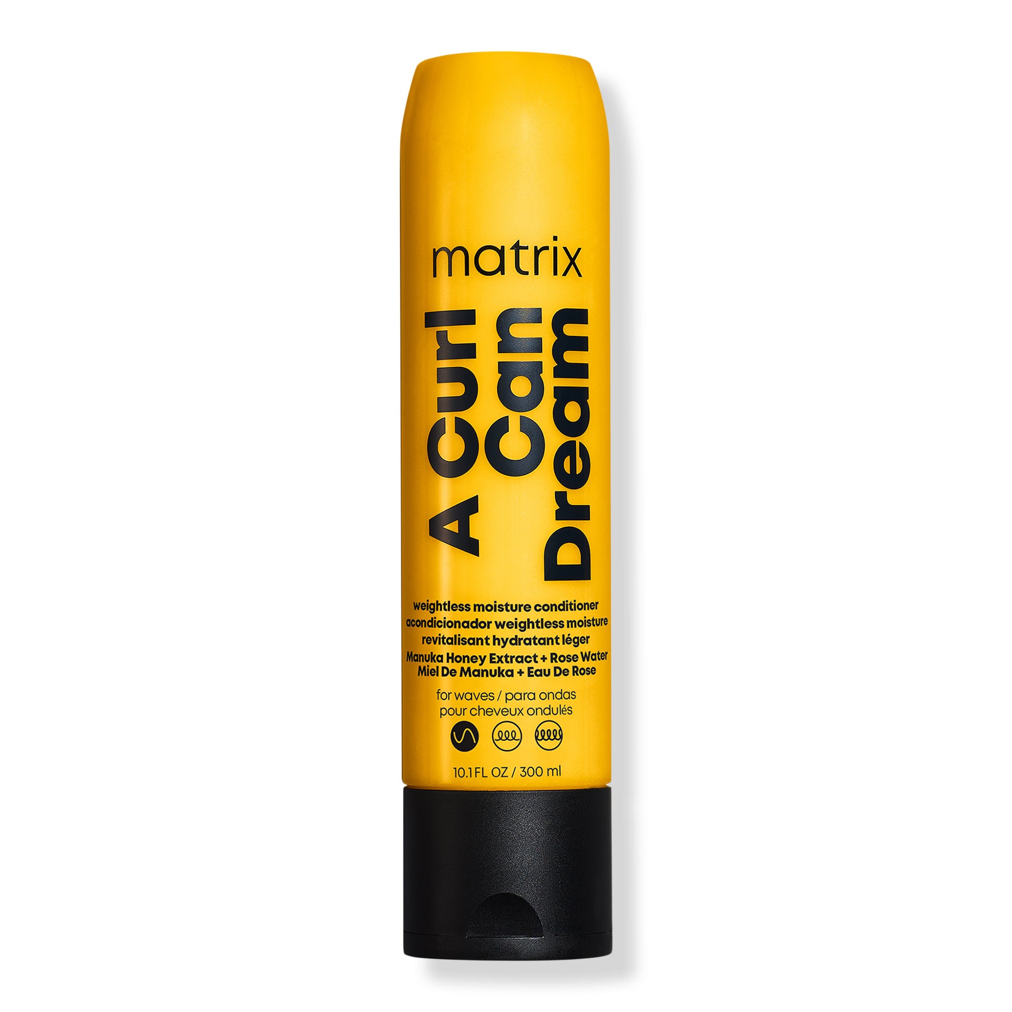 Matrix A Curl Can Dream Weightless Conditioner For Waves