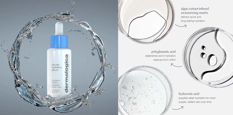 circular hydration serum with hyaluronic acid, ingredients, break down 