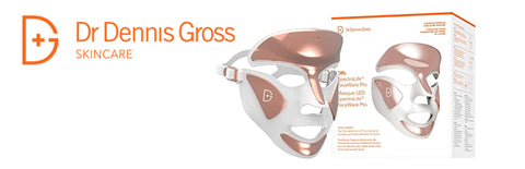dr dennis gross skincare SpectraLite Faceware Pro mask face 