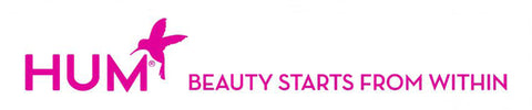 hum nutrition beauty starts within logo 