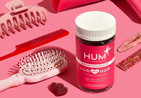 hum nutrition sweet hair gummies 