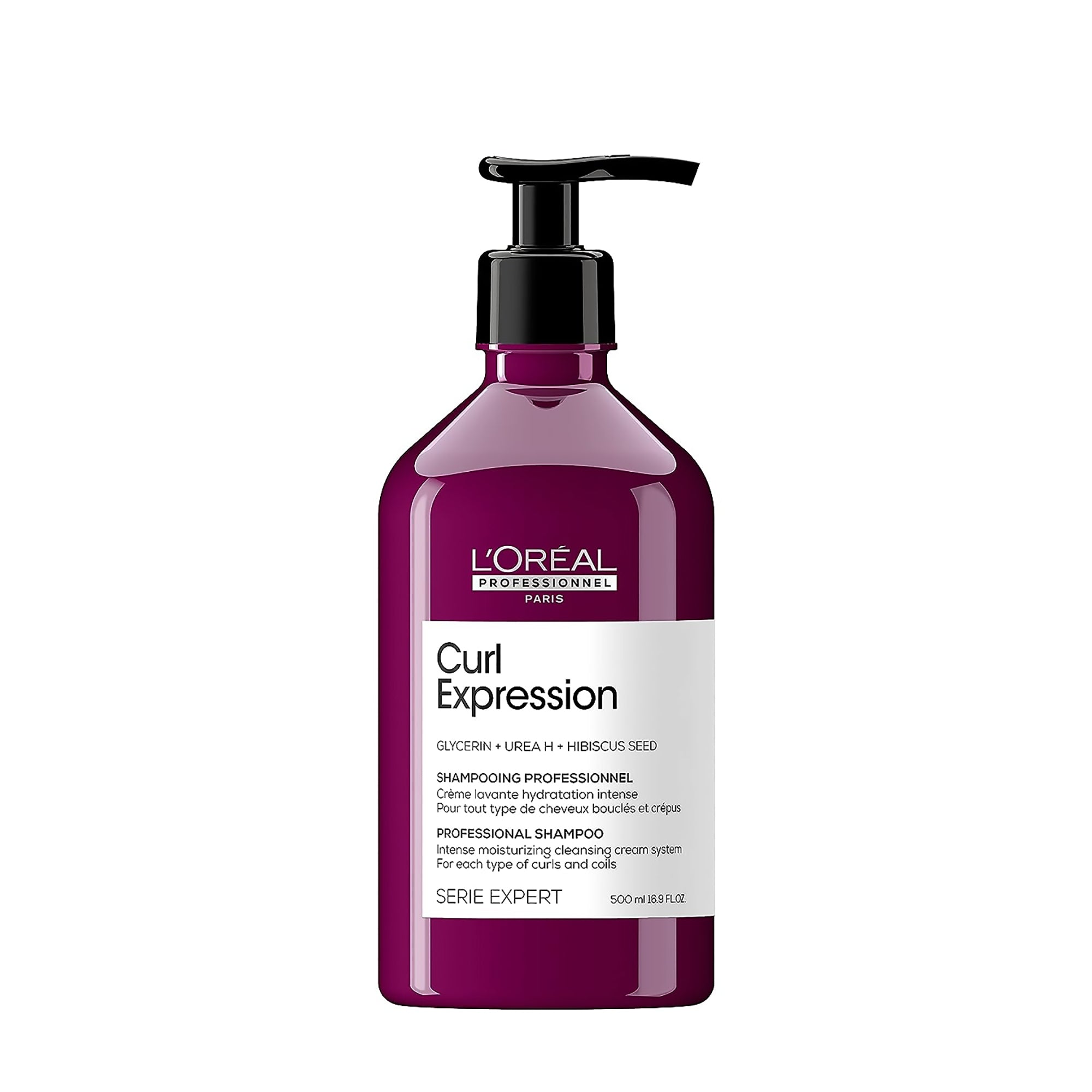 L'Oreal Serie Expert Curl Expression Intense Moisturizing Shampoo