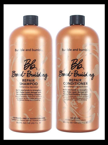 bumble and bumble repair bonding shampoo and conditioner 