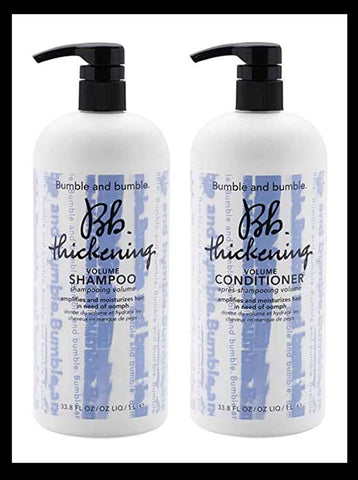 bumble and bumble thickening shampoo and conditioner 