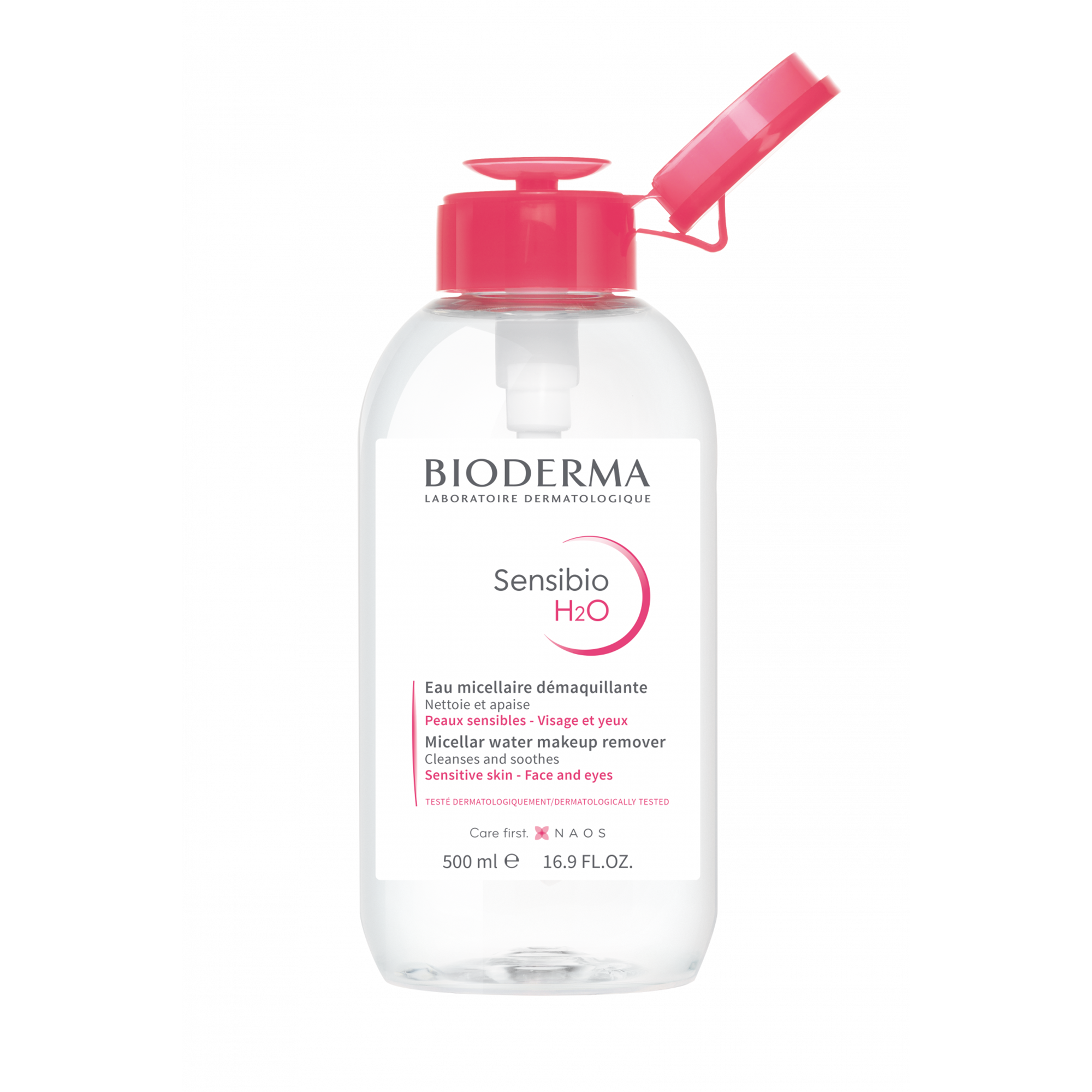 Bioderma Gel Sensibio Moussant 500ml / 16.9 fl. oz