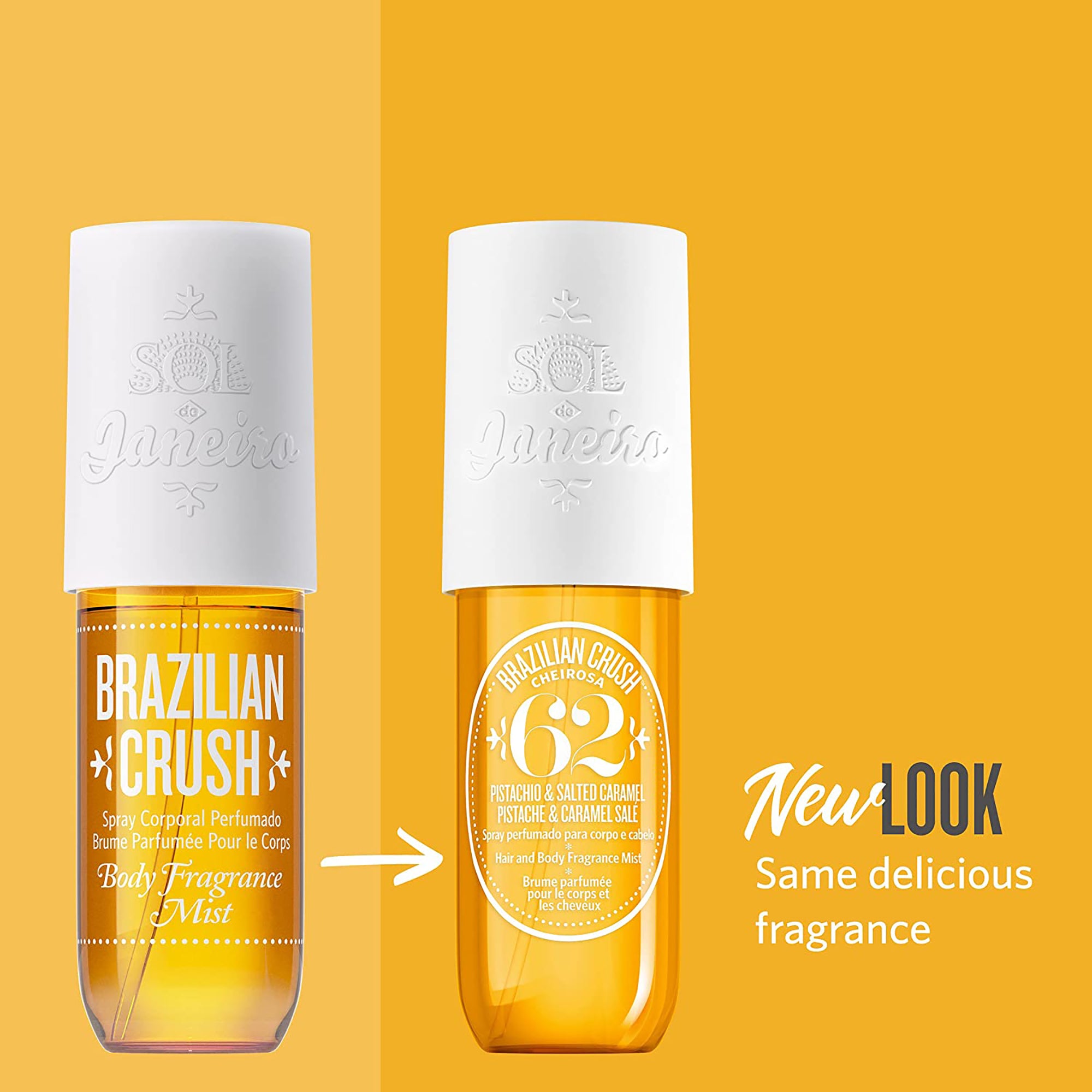 Brazilian Crush Perfume Fragrance (L) Ladies type 