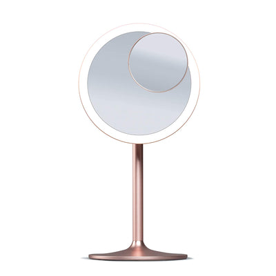 Vanity Planet Moda LED Compact Mirror Nude