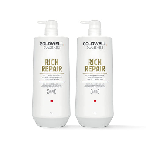 Goldwell Rich Restoring Shampoo - Planet Beauty