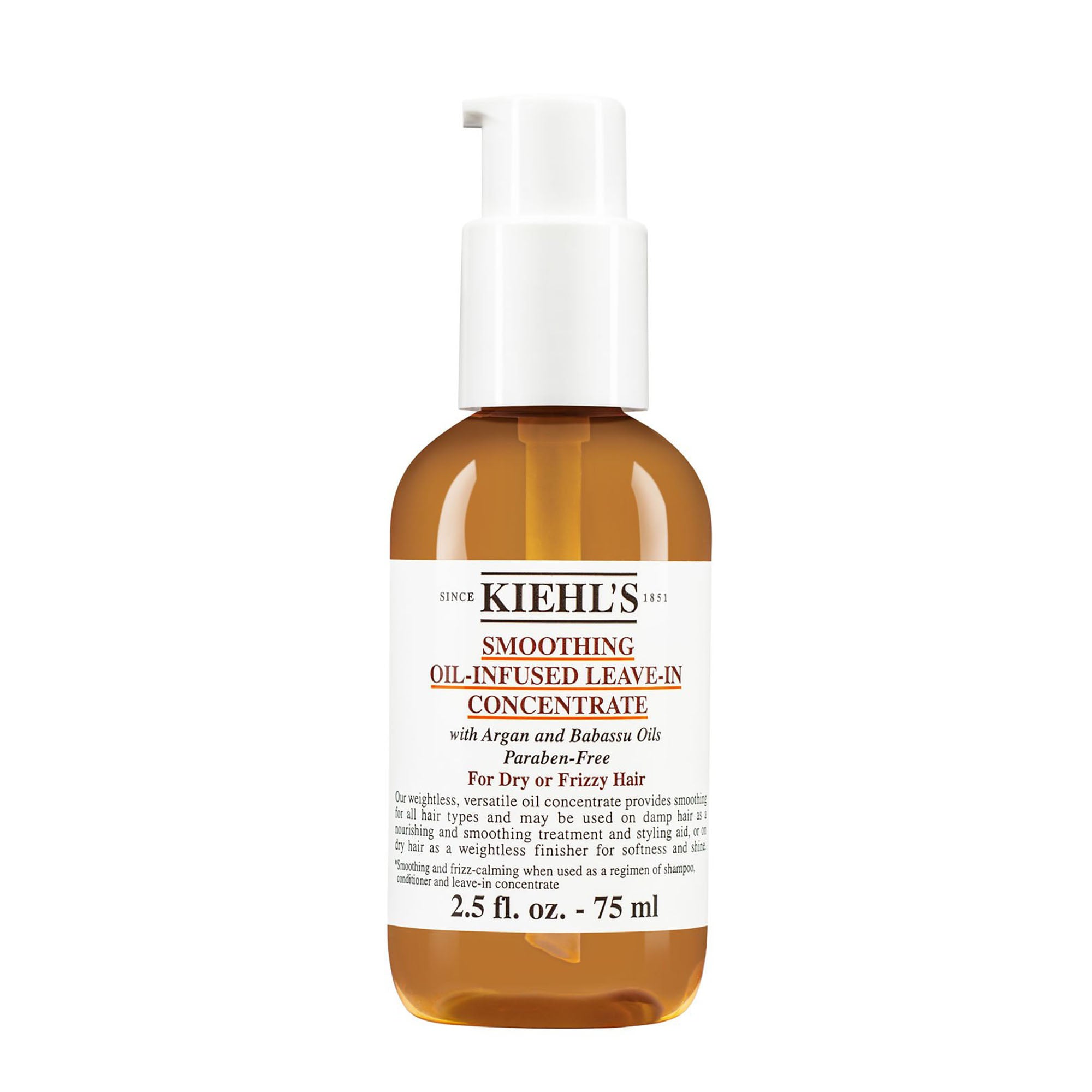 Kiehls Smoothing Oil Infused Leave In Concentrate Planet Beauty