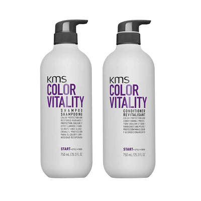 KMS ColorVitality Shampoo - 25oz Planet Beauty