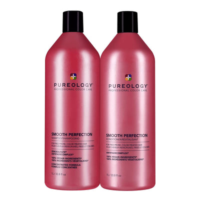 Pureology Smooth Perfection Shampoo 2 Pack - Planet Beauty