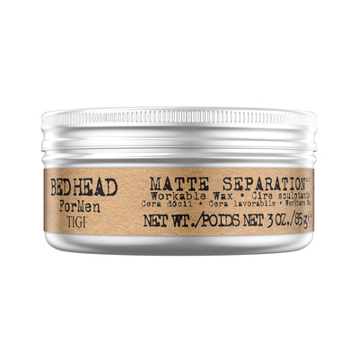 Bed Head For Men Molding Paste, Pure Texture - 2.93 oz