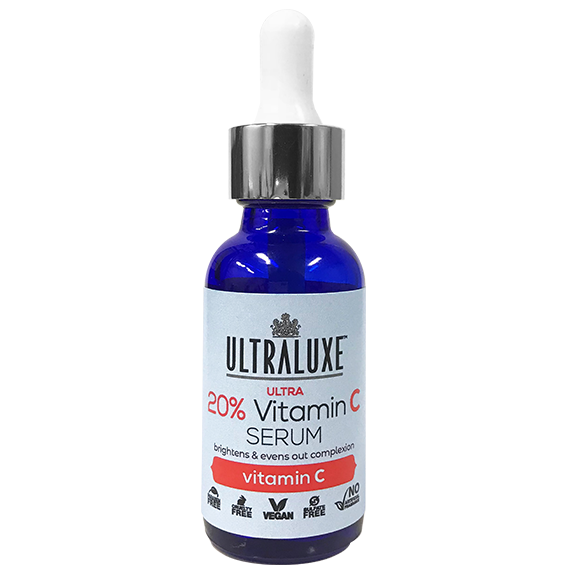 UltraLuxe Anti-aging Ultra Vitamin C Eye Cream - Ultraluxe Skincare