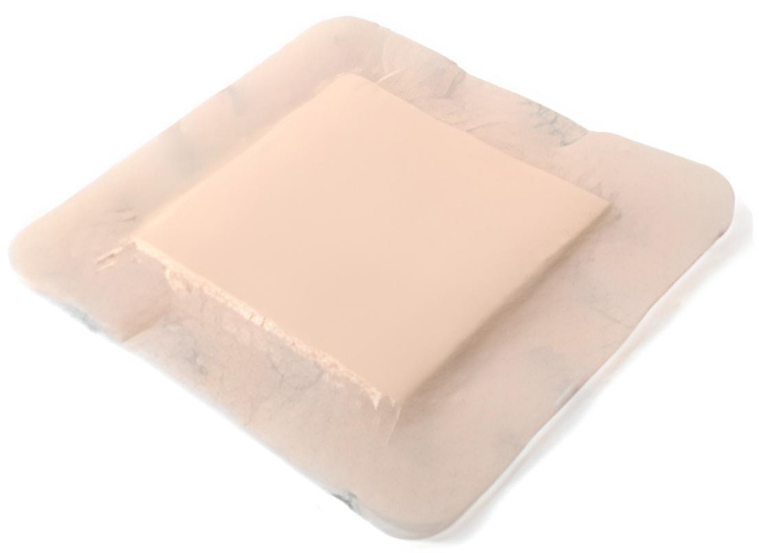 medicazione in poliuretano e silicone
