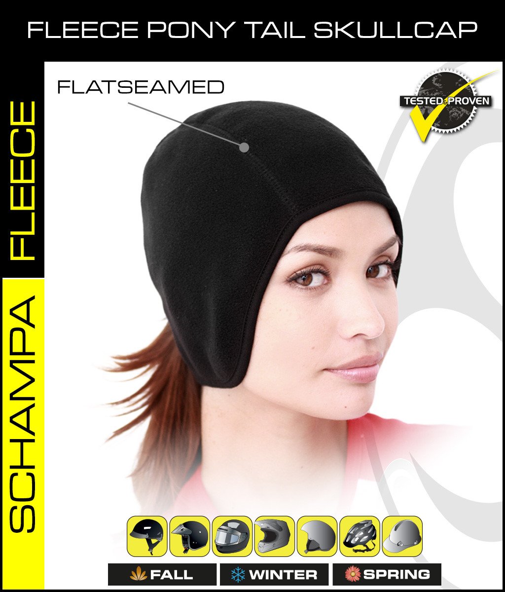 SCHAMPA Stretch Skullies Skull Cap Helmet Liner