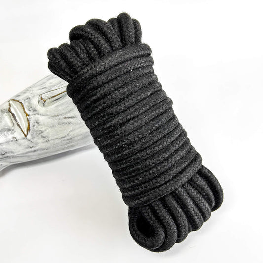 Buy SM Rope 20m Black Cotton Rope Restraint Rope Fetish Bondage Rope Soft  Rope Adult Goods from Japan - Buy authentic Plus exclusive items from Japan