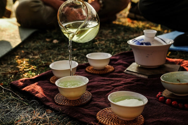 Green Tea with Honey 2 - moderndose.com