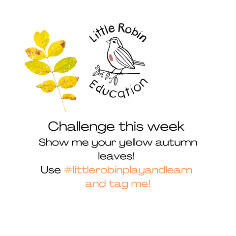 yellow leaves challenge