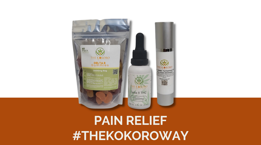 The Kokoro Way Hip Pain Relief