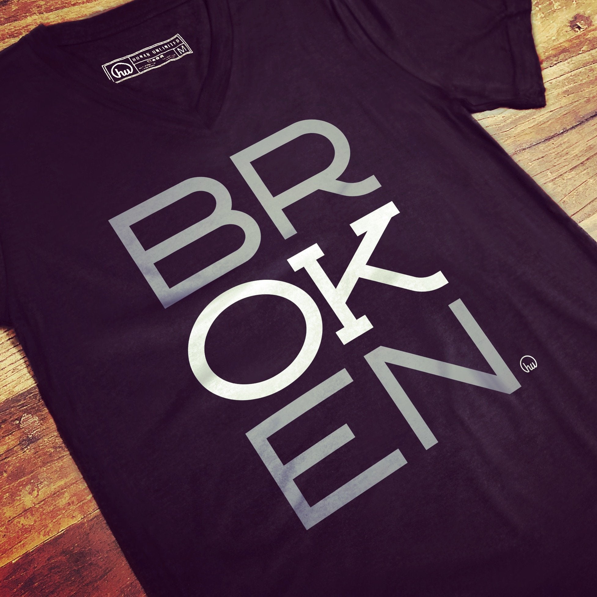 Broken Shirt - Unisex - Human Unlimited