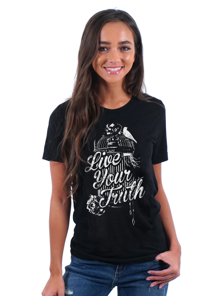 Live Your Truth - Uncaged - Unisex - Human Unlimited