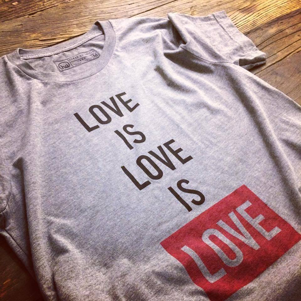 Love is Love is Love Shirt - Unisex - Human Unlimited