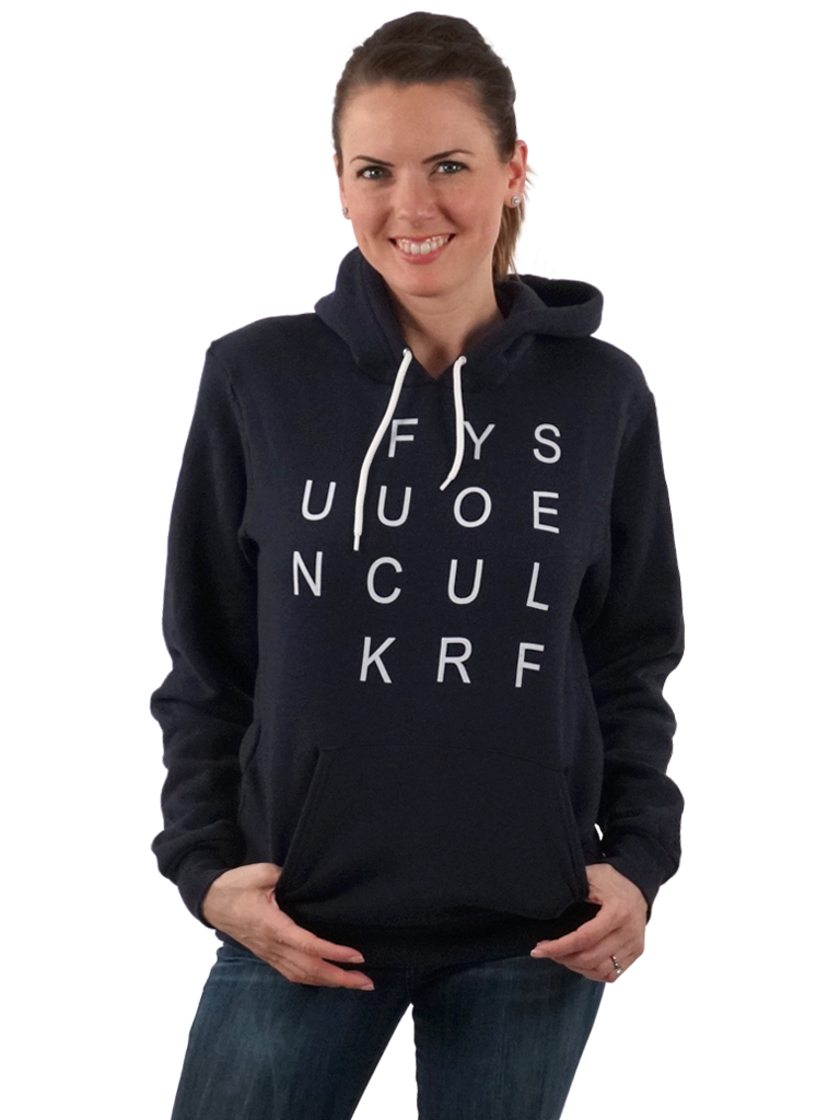 Unfuck Yourself - Premium Fleece Hoodie - Unisex - Human Unlimited