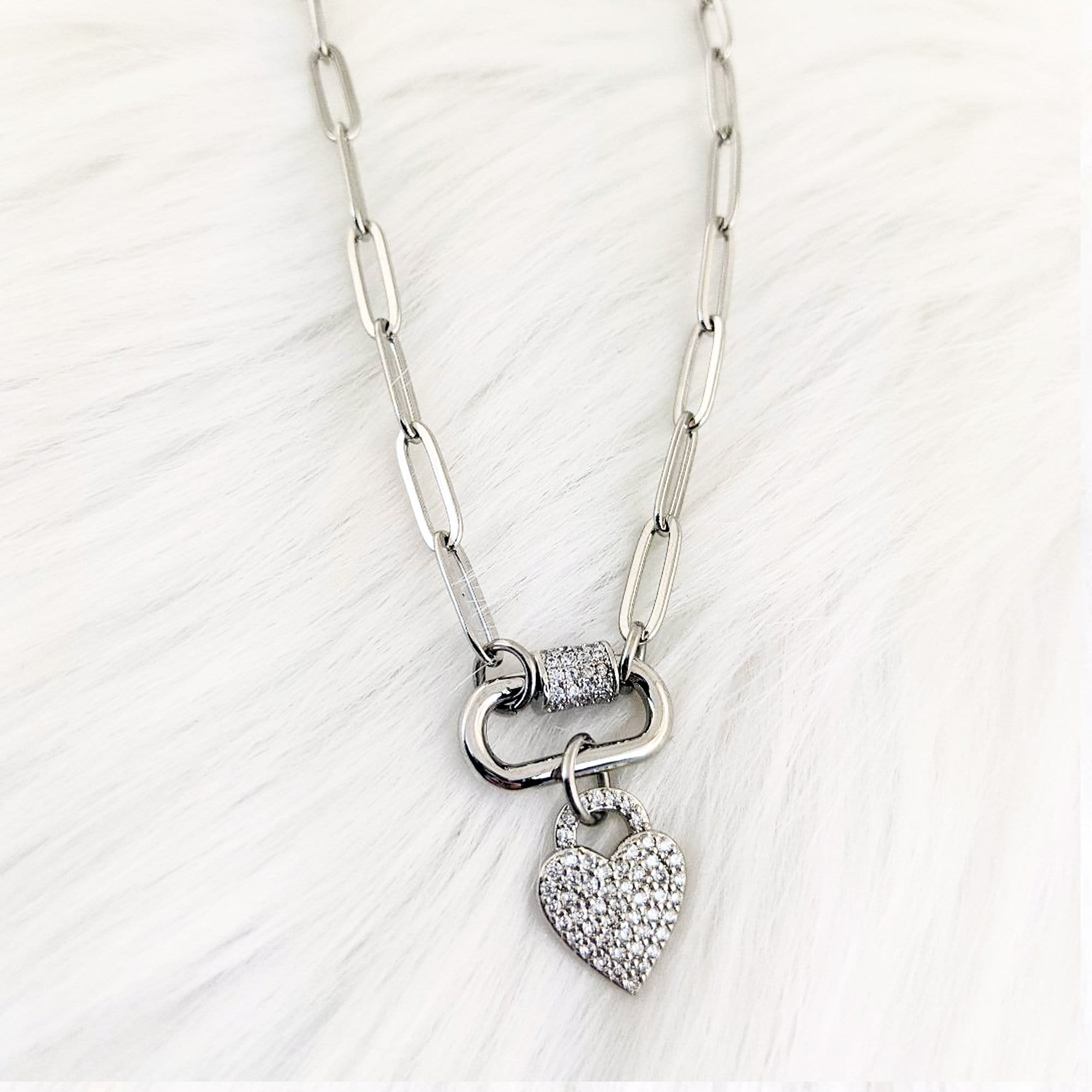 10K Gold Diamond Open Heart Necklace Kay Jewelers White Gold Twisted Rope  18 Chain Wedding Jewelry 14K Love FREE SHIPPING - Etsy