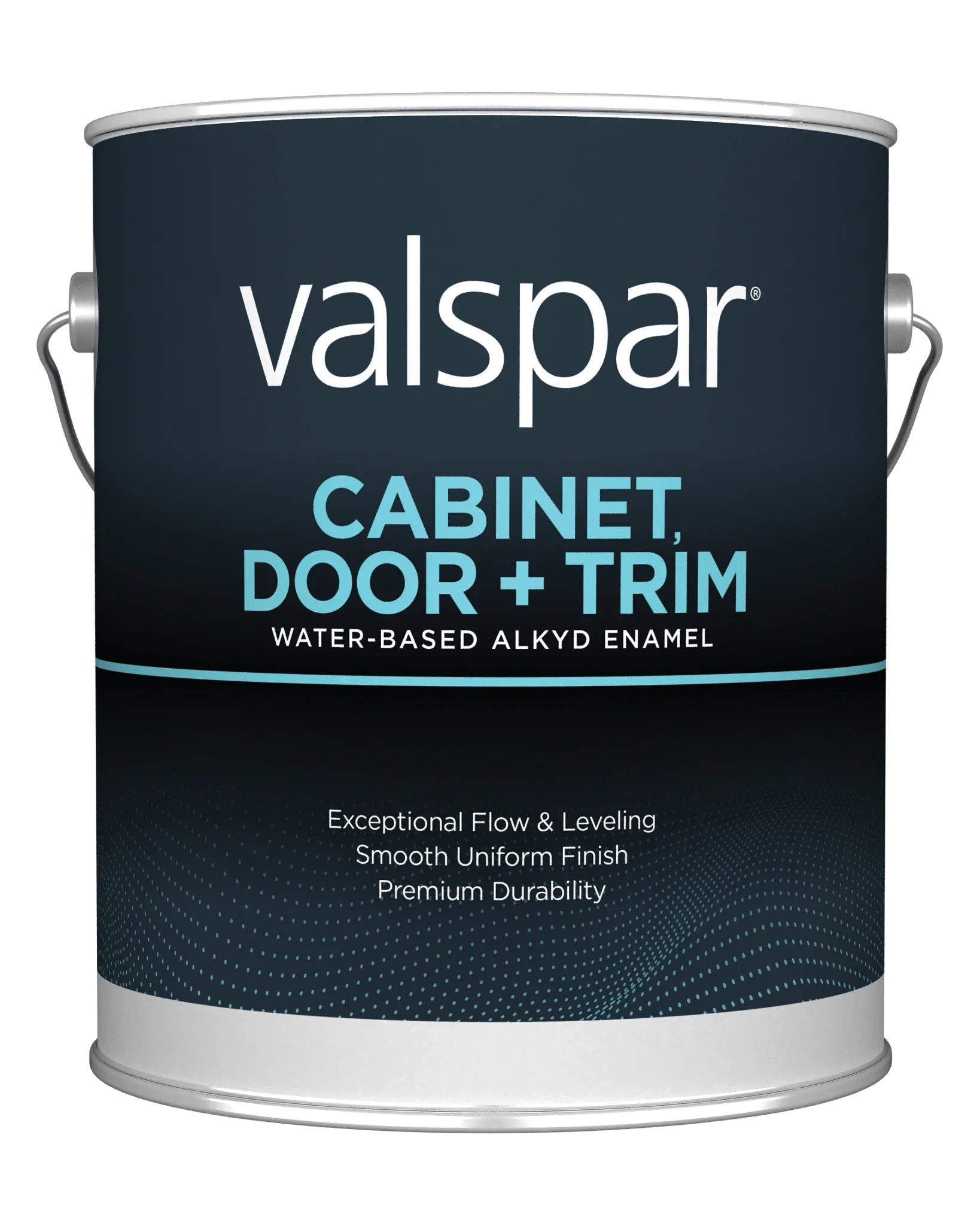 Valspar® Cabinet, Door & Trim Oil Enriched Enamel Satin 1 Gallon Clear Base