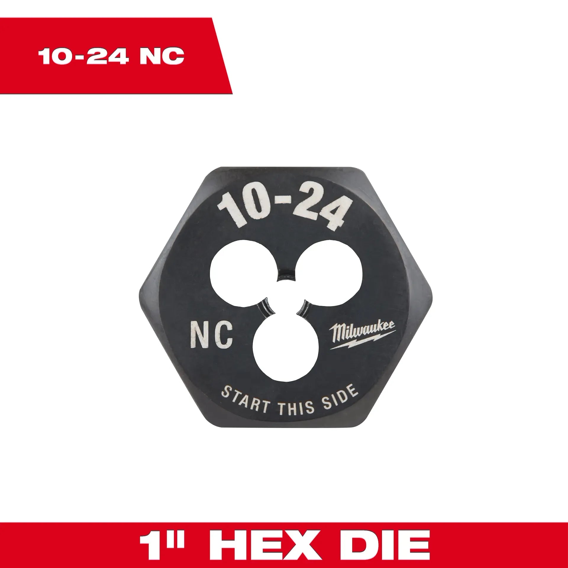 Milwaukee SAE 1" Hex Threading Dies