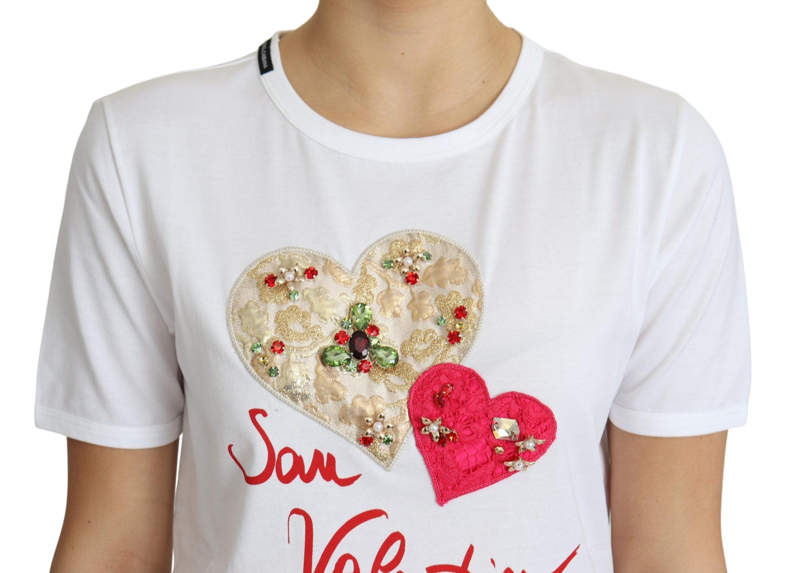 valentino heart t shirt