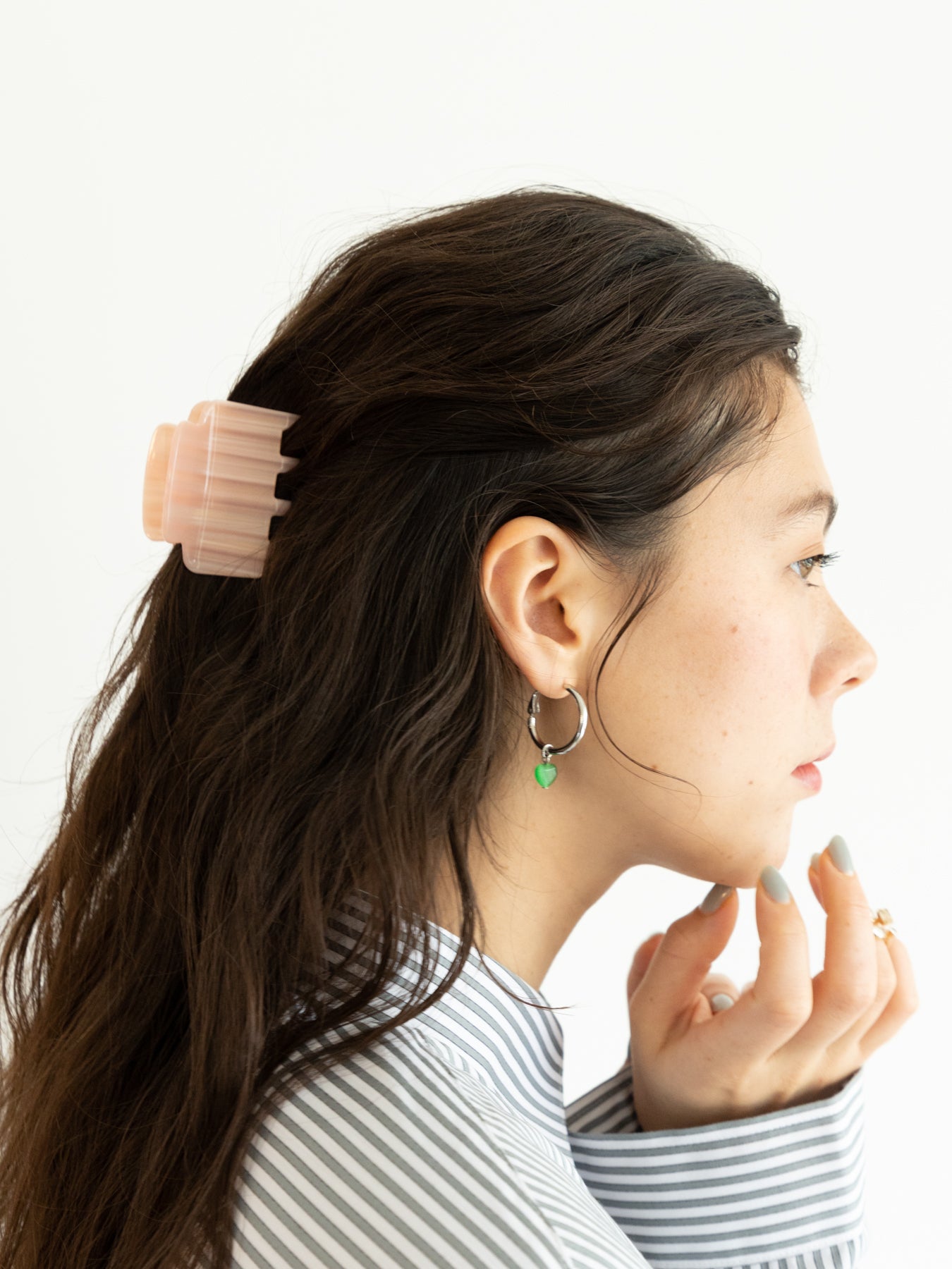 potete ヘアクリップ 新しい - ヘアアクセサリー