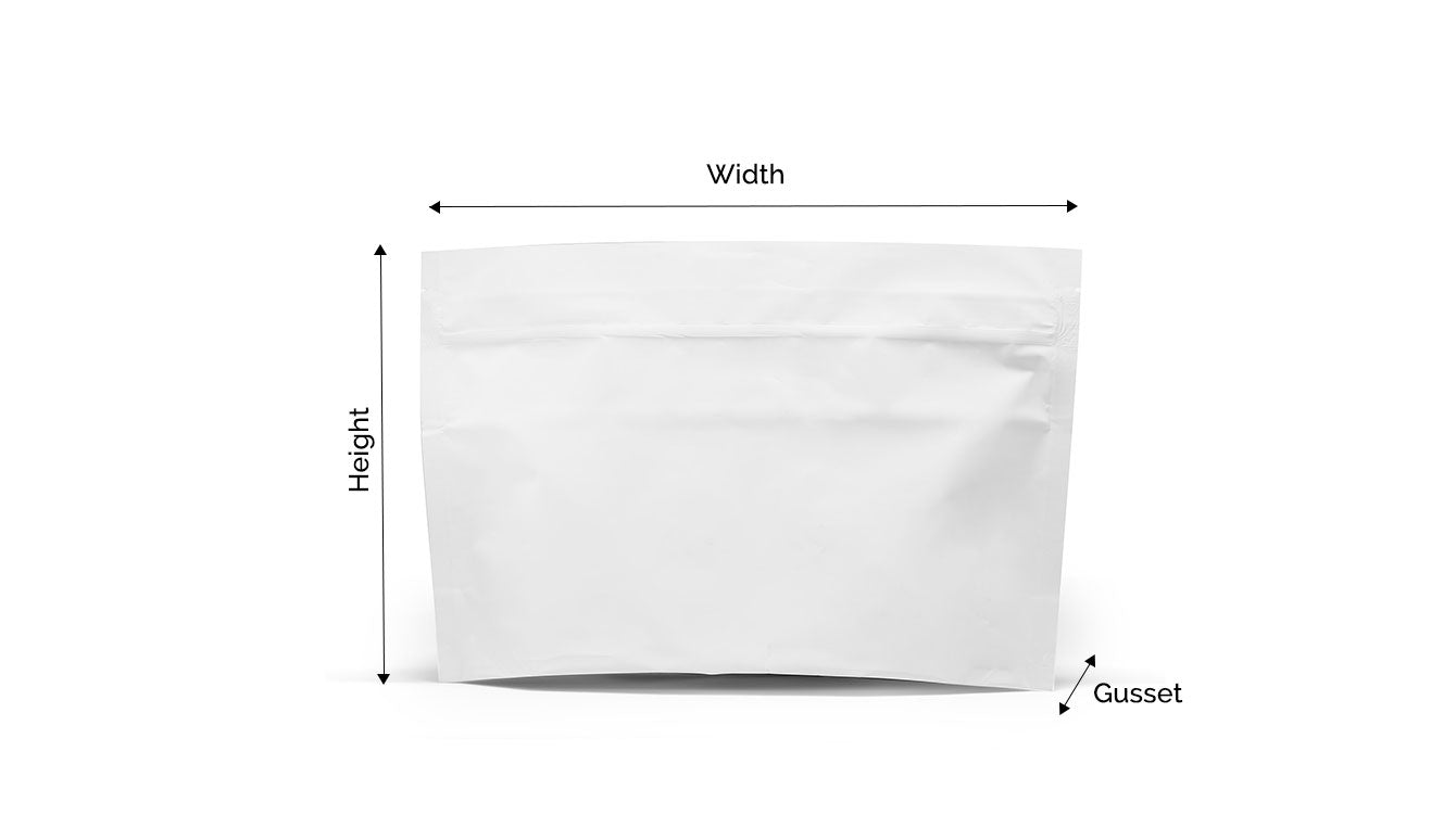 how to measure bag dimensions