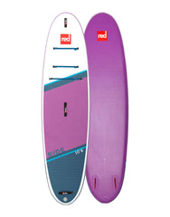  10'6 Ride Purple Inflatable Paddle Board Package