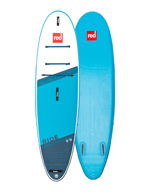 9'8 Ride MSL Inflatable Paddle Board Package